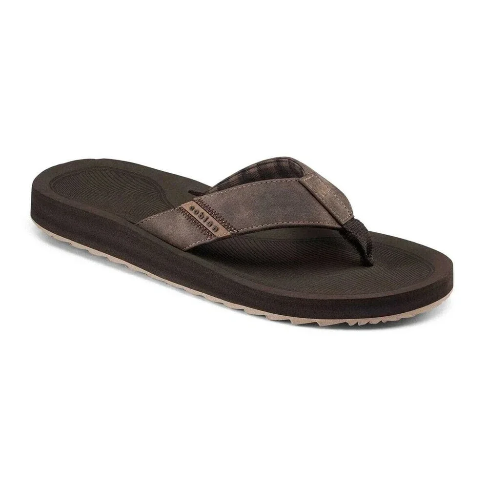 Cobian ARV 2 Trek AVT20-201 Flip Flop Sandals Men's Chocolate Lifestyle DAB128